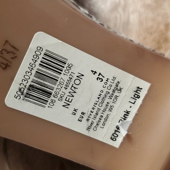 Platform python and gold plate open toe clog - Picture 9 of 9